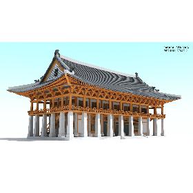 hanok-banquethall 3D model
